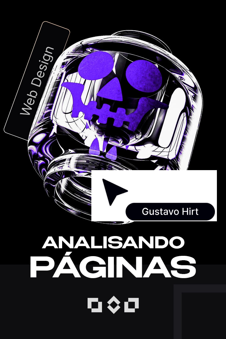 Modulos - Curso No Code PagesAnalisando paginas