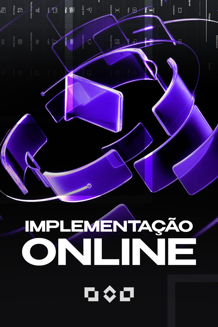 Modulos - Curso No Code PagesImplementação