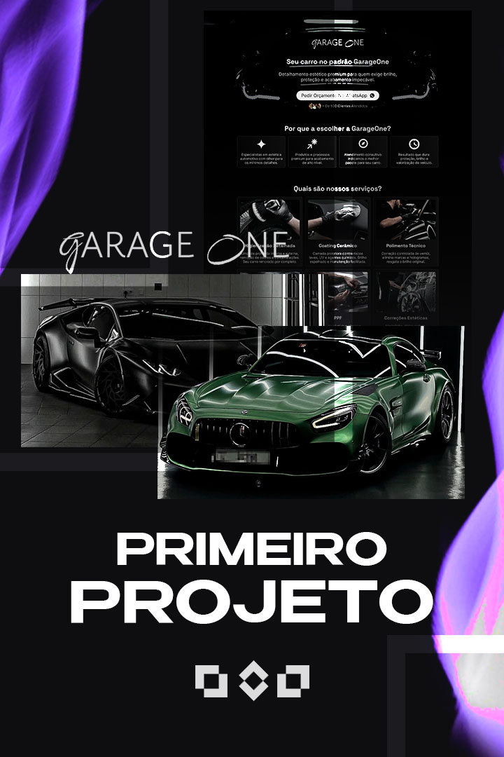 Modulos - Curso No Code PagesPrimeiro Projeto