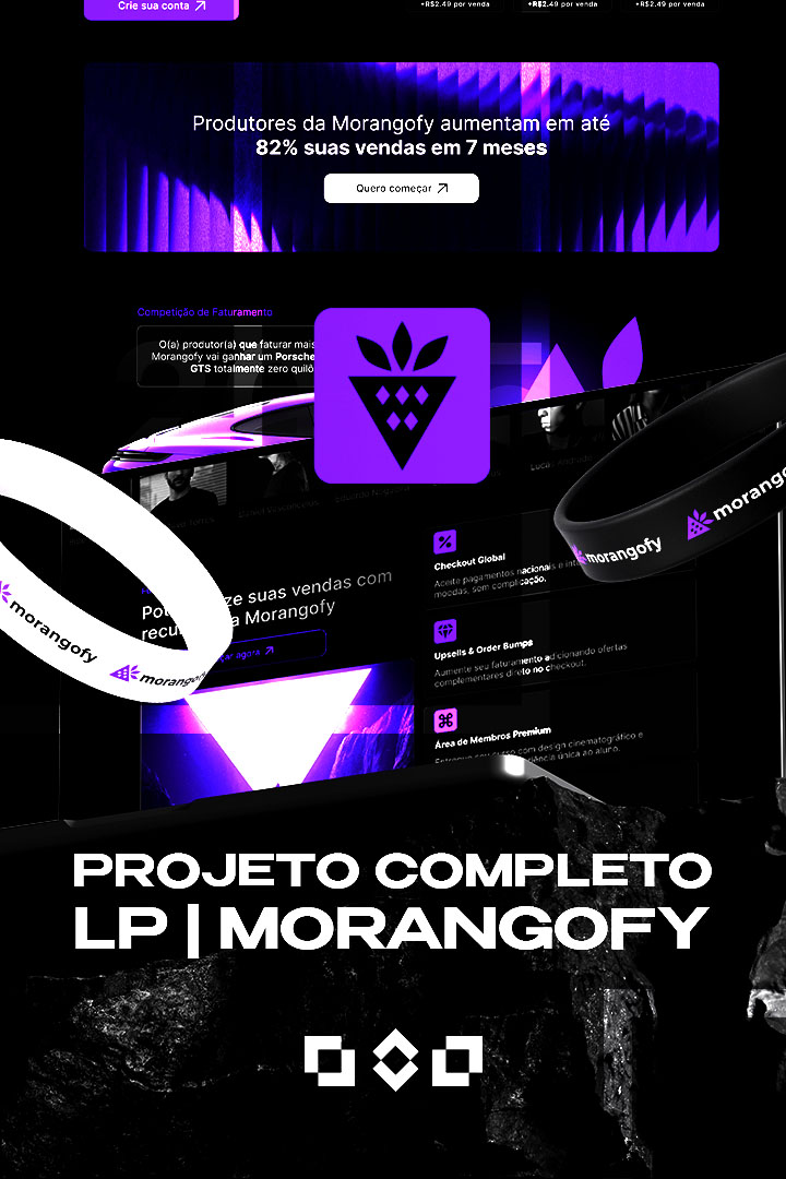 Modulos - Curso No Code PagesProjeto Morangofy completo