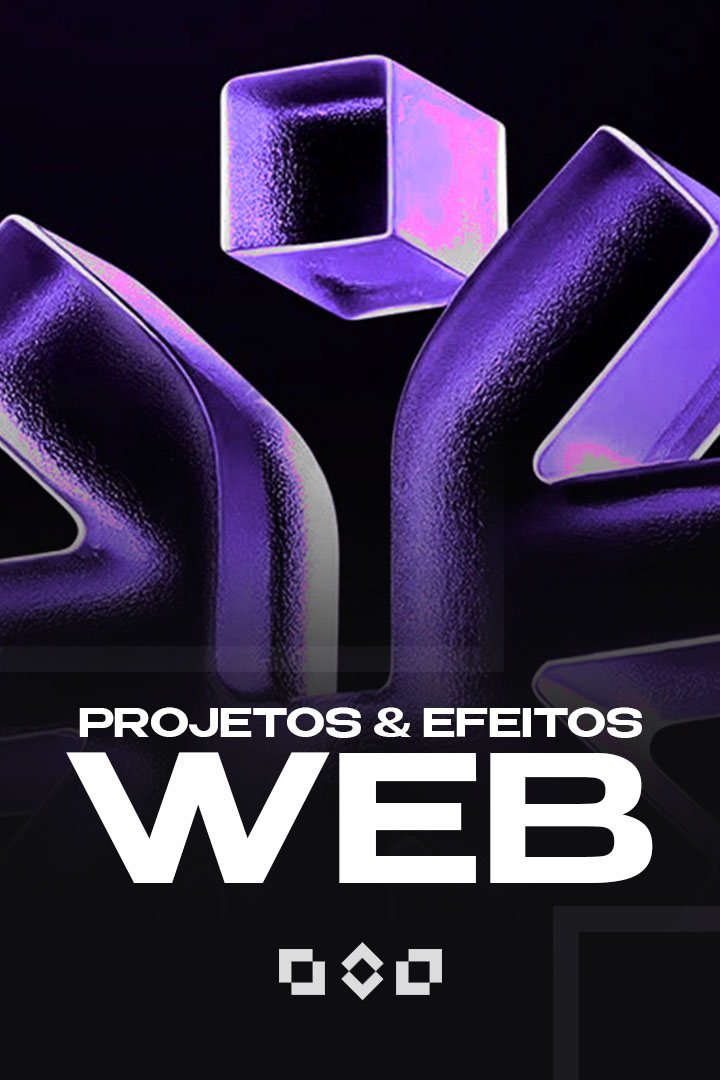 Modulos - Curso No Code PagesProjetos e efeitos